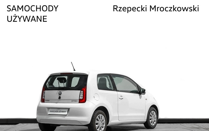 Skoda Citigo cena 35900 przebieg: 115071, rok produkcji 2019 z Rzgów małe 137